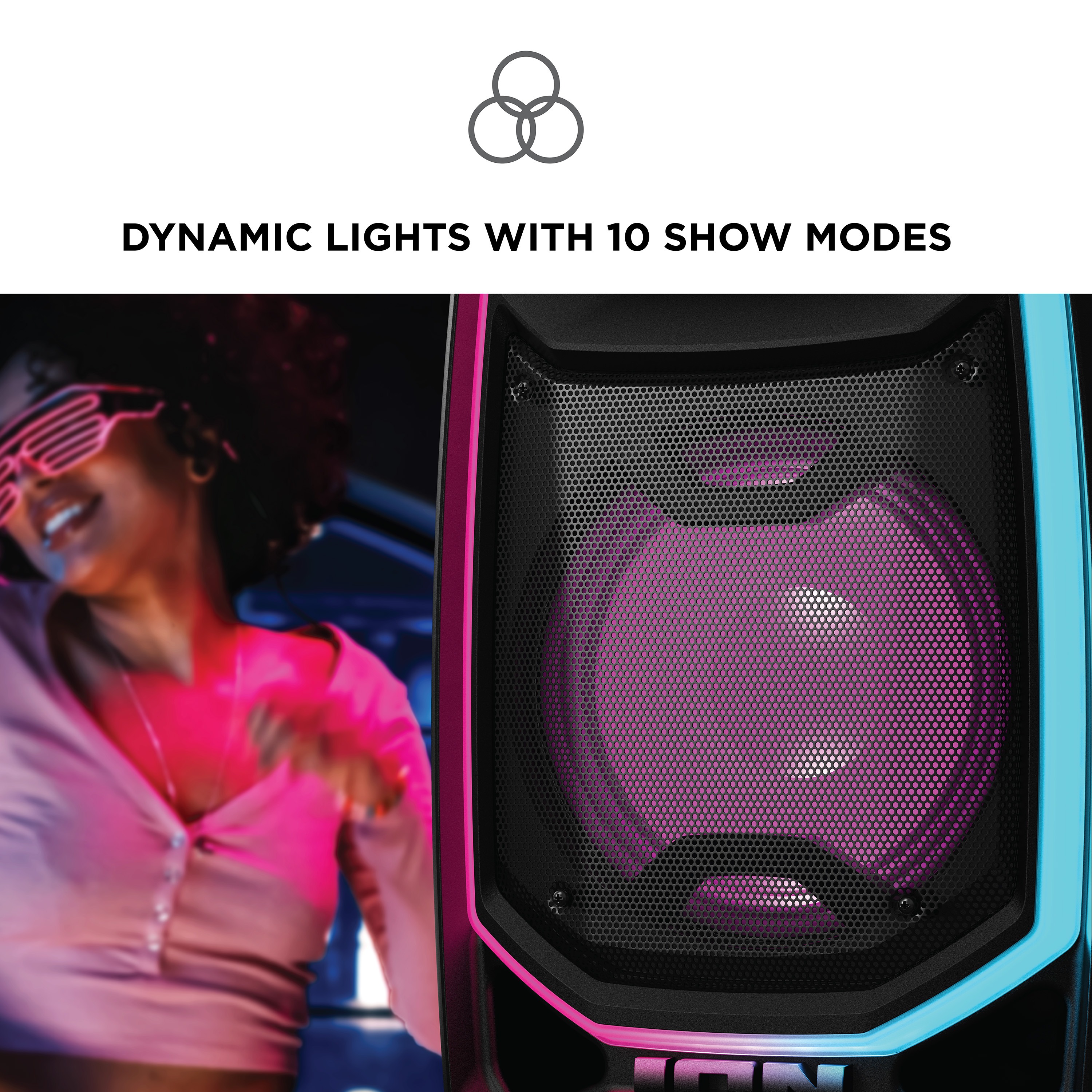 Speaker System with Wireless Microphone | Total PA™ Freedom | ION