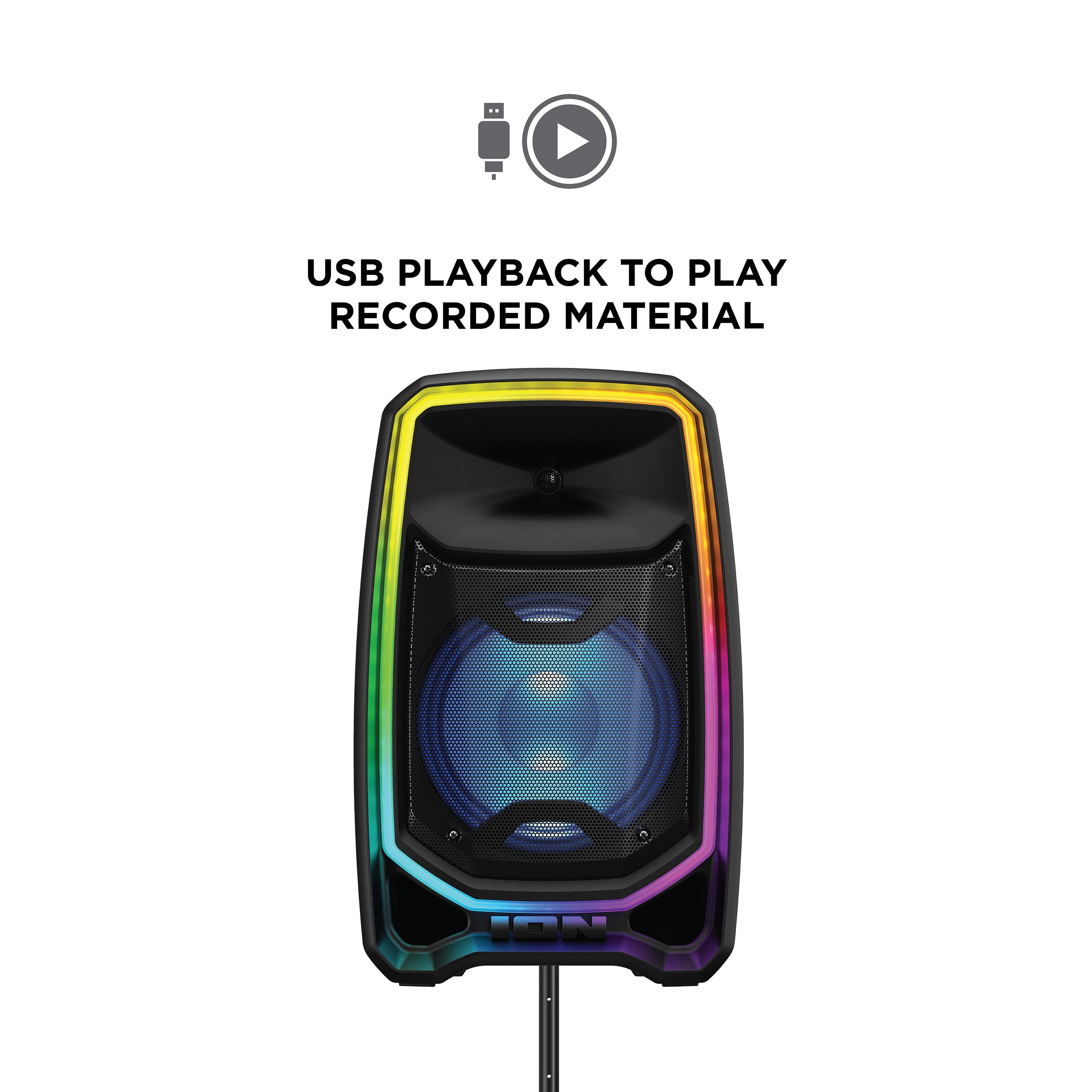 Speaker System with Wireless Microphone | Total PA™ Freedom