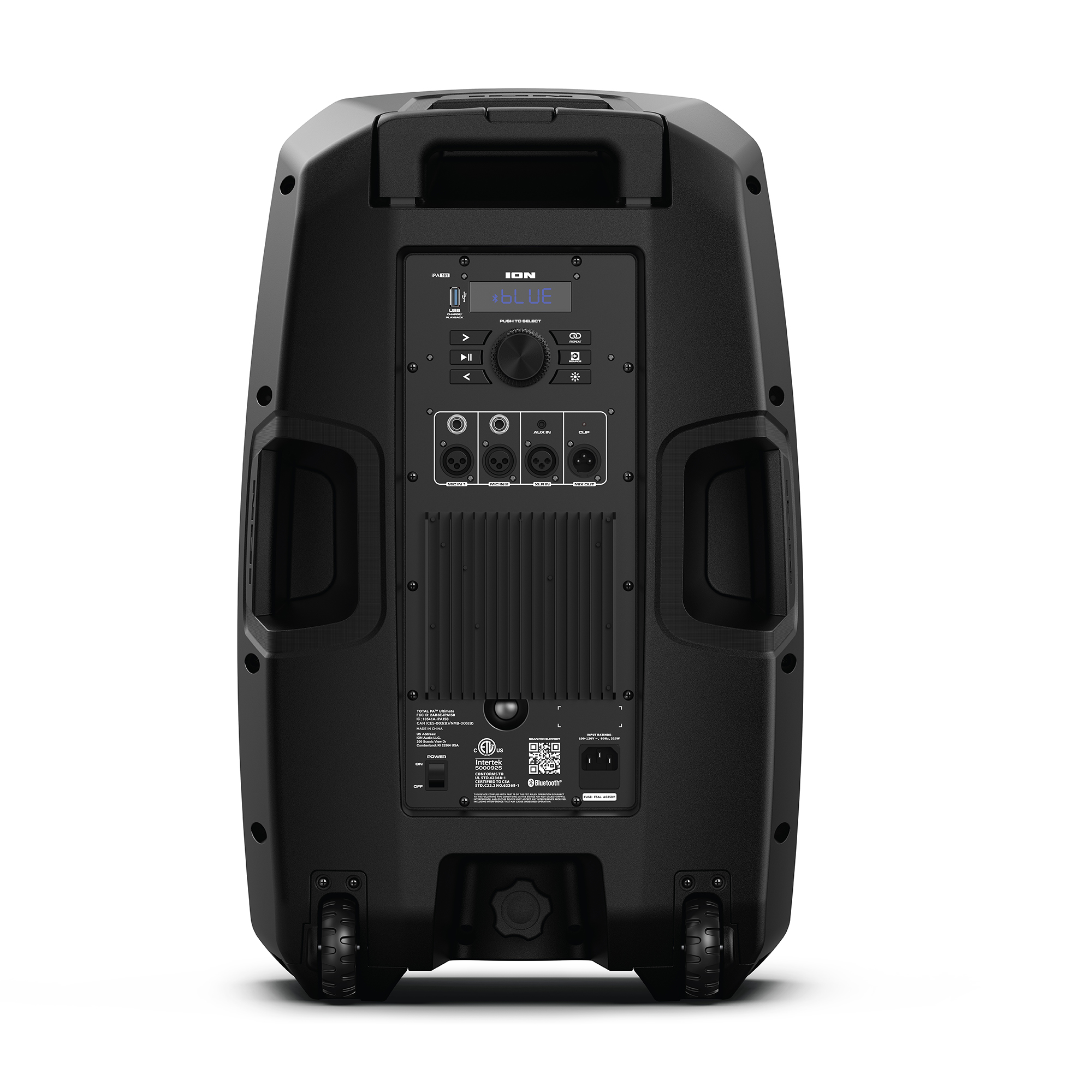 thumbnail image 2 of ION Total PA Premier – 500W Bluetooth PA System, Open Box, 30-Day Warranty 2 of 14