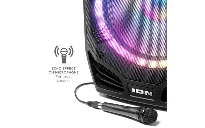 Wireless Mic ION Audio PA Ultimate Bundle 650W Bluetooth Party