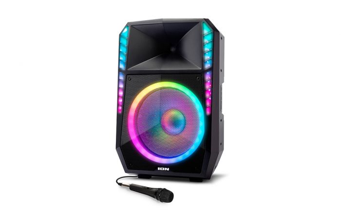 500 watt Bluetooth PA system with lights |Total PA Supreme | ION Audio 500 watt Bluetooth PA system with lights |Total PA Supreme | ION Audio