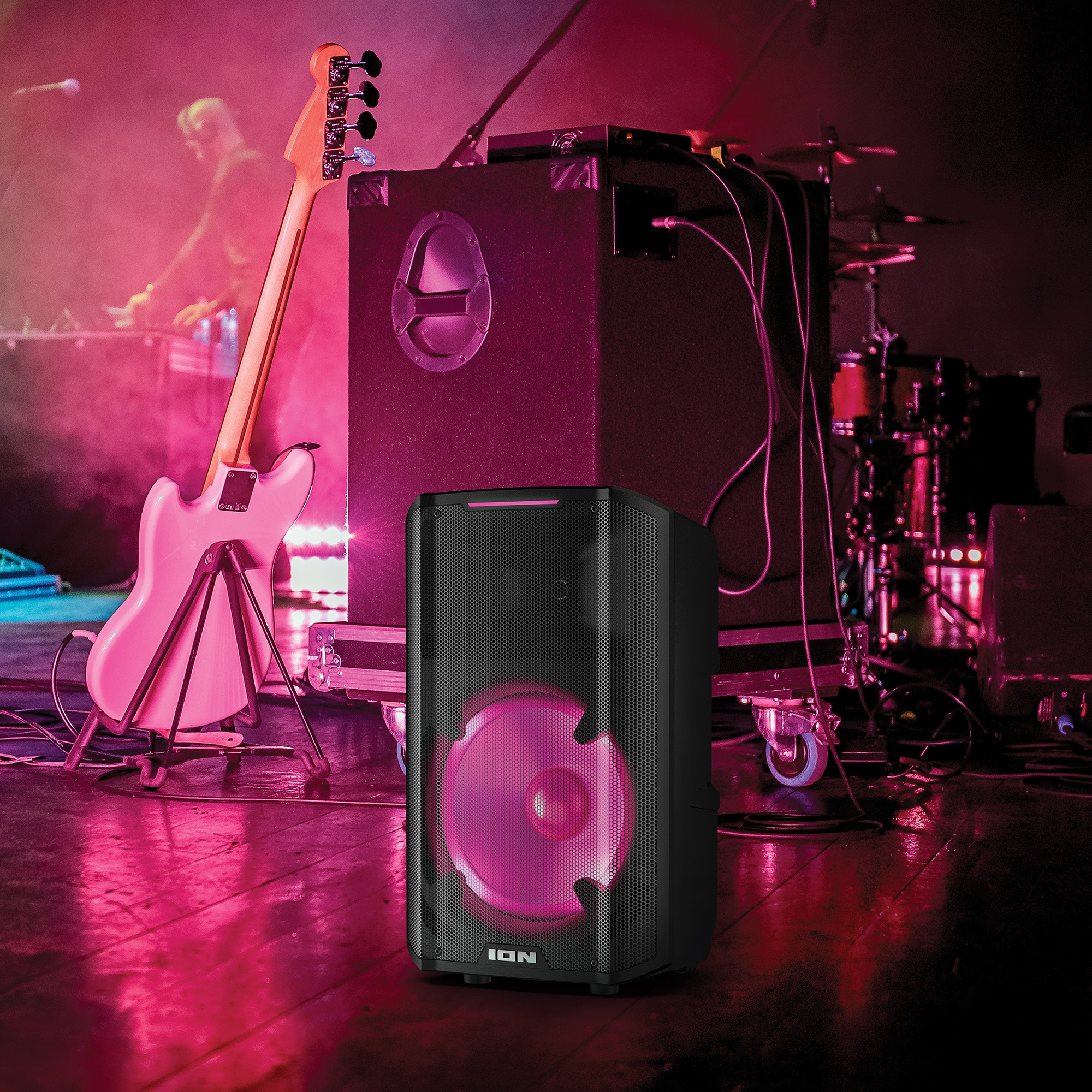 Battery-Powered Loudspeaker | Trouper™ 300 | ION Audio